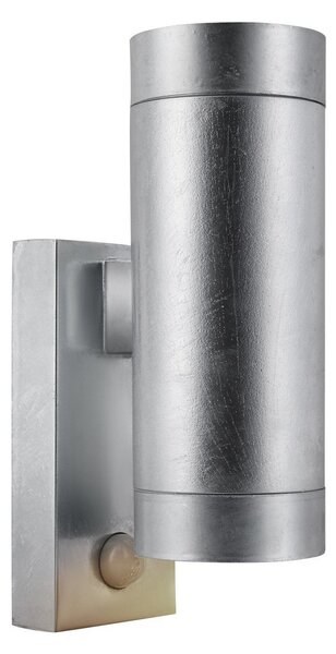 Venkovní svítidla Nordlux, Tin Maxi Double, stmívatelné, Metalická, Moderní