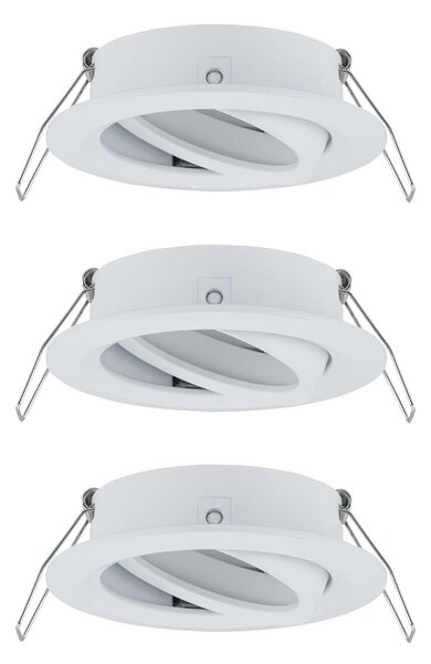 P 92486 Vestavné svítidlo Choose spot výklopné max. 10W bílá mat 230V - PAULMANN