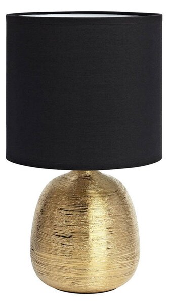 Stolní lampa Markslöjd, Zlatá / mosazná, Obývací pokoj, Tkanina / Textil