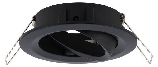 P 92487 Vestavné svítidlo Choose spot výklopné max. 10W černá mat 230V - PAULMANN