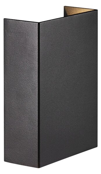 Venkovní svítidla Nordlux, Fold 10, Černá, Hliník, Moderní
