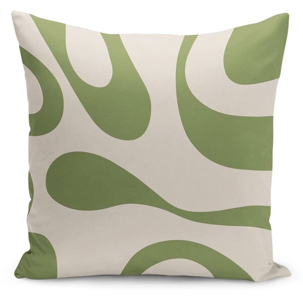 Povlak na polštář 43x43 cm Matcha Latte – Mila Home