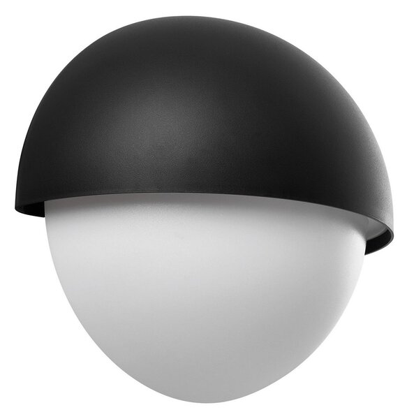 Venkovní svítidla Nordlux, Scorpius Round, stmívatelné, Černá, Plast