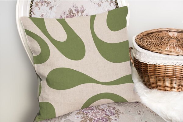 Povlak na polštář 43x43 cm Matcha Latte – Mila Home