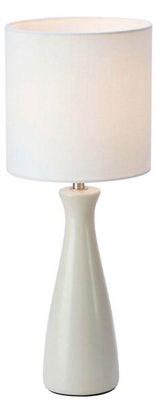 Stolní lampa Markslöjd, Béžová, Obývací pokoj, Tkanina / Textil