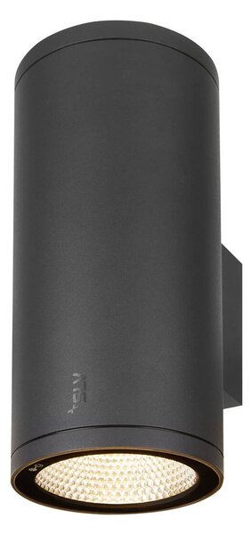 LA 1003441 ENOLA ROUND UP/DOWN L Outdoor, nástěnné LED svítidlo, antracitové, CCT 3000/4000K - BIG WHITE (SLV)