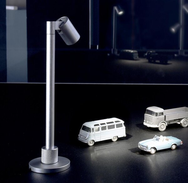 IMPR 688035 Deko-Light svítidlo do vitrín Herculis Big 3V DC 1W 3000K 95lm 250 stříbrná