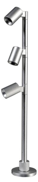 IMPR 688043 Deko-Light svítidlo do vitrín Herculis Triple 9V DC 3W 3000K 263lm 250 stříbrná