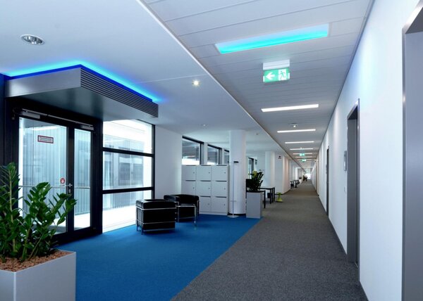 IMPR 100076 Deko-Light rastrové svítidlo LED Panel RGBNW bílá 24V DC 67,00 W 4000 K 3540 lm 1195 bílá RAL 9016