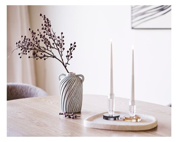 Světle modrá keramická váza (výška 22 cm) Mimi – House Nordic