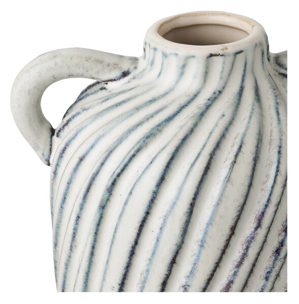 Světle modrá keramická váza (výška 22 cm) Mimi – House Nordic