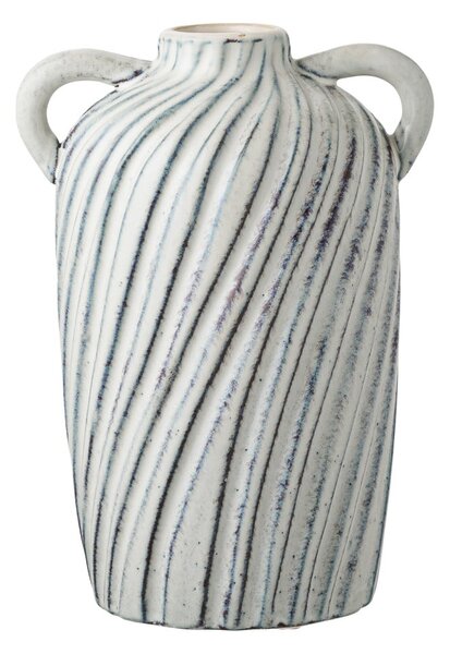 Světle modrá keramická váza (výška 22 cm) Mimi – House Nordic