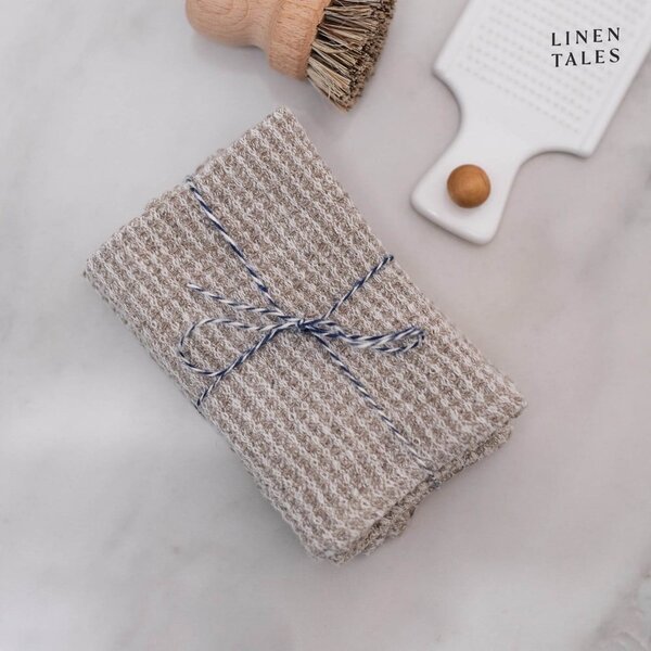 Lněné utěrky v sadě 2 ks 26x26 cm – Linen Tales