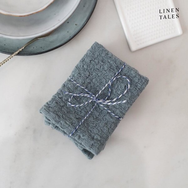 Lněné utěrky v sadě 2 ks 26x26 cm – Linen Tales