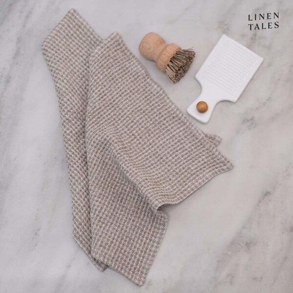 Lněné utěrky v sadě 2 ks 26x26 cm – Linen Tales