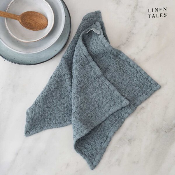 Lněné utěrky v sadě 2 ks 26x26 cm – Linen Tales