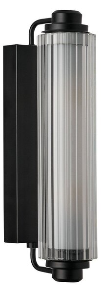Nástěnná Svítidla Nordlux, Nimal Double, stmívatelné, Černá, Koupelna, Plast