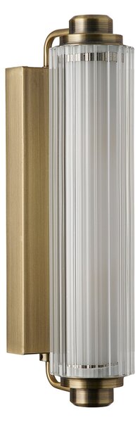 Nástěnná Svítidla Nordlux, Nimal Double, stmívatelné, Zlatá / mosazná, Koupelna, Plast