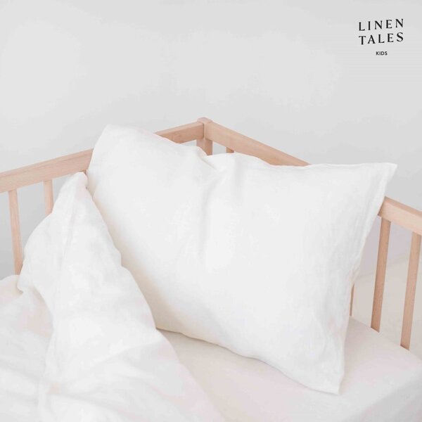Lněné dětské povlečení na jednolůžko 140x200 cm – Linen Tales
