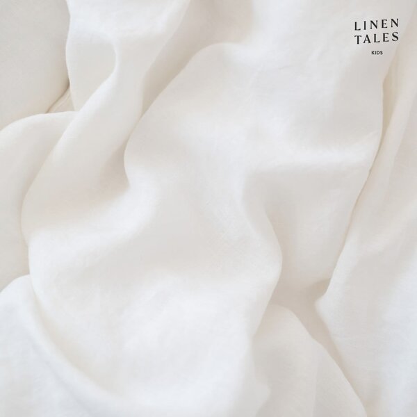 Lněné dětské povlečení na jednolůžko 140x200 cm – Linen Tales