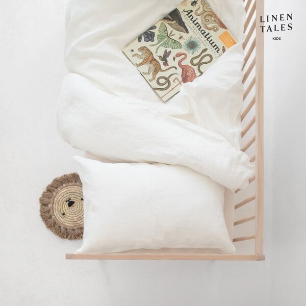 Lněné dětské povlečení na jednolůžko 140x200 cm – Linen Tales