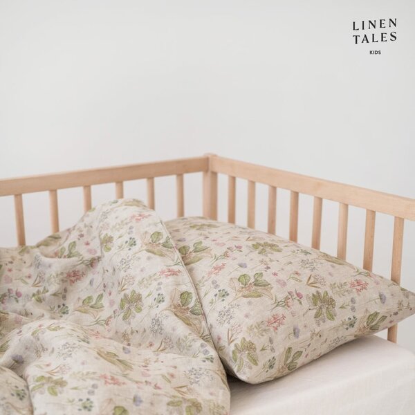 Lněné dětské povlečení na jednolůžko 140x200 cm – Linen Tales