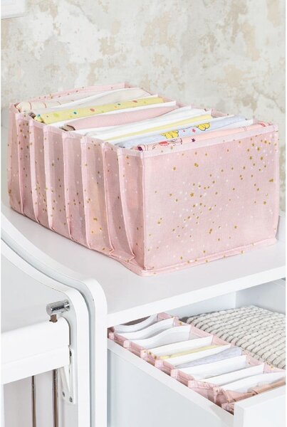 Látkový dětský úložný box – Mioli Decor