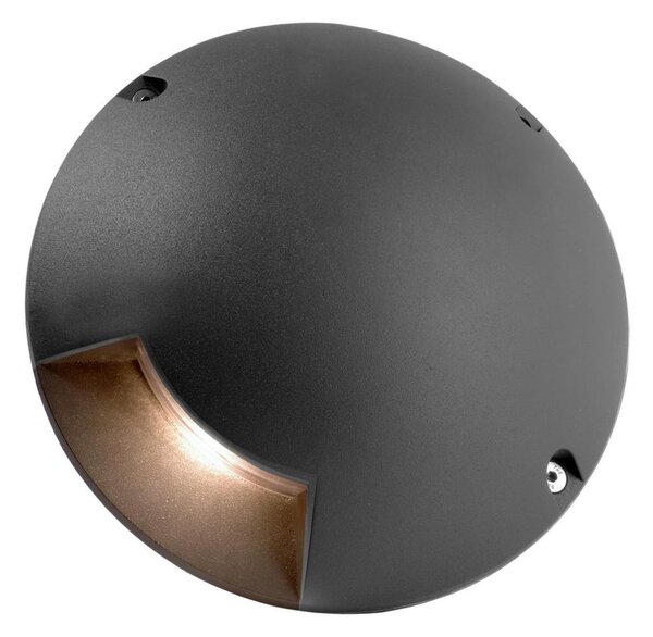 IMPR 732143 Deko-Light podlahové a nástěnné a stropní svítidlo Helios I 220-240V AC/50-60Hz 2,50 W 3000 K 34 lm šedá břidlice RAL 7015