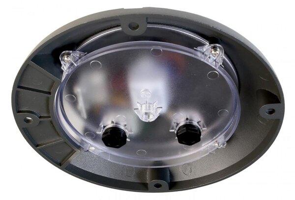 IMPR 732143 Deko-Light podlahové a nástěnné a stropní svítidlo Helios I 220-240V AC/50-60Hz 2,50 W 3000 K 34 lm šedá břidlice RAL 7015