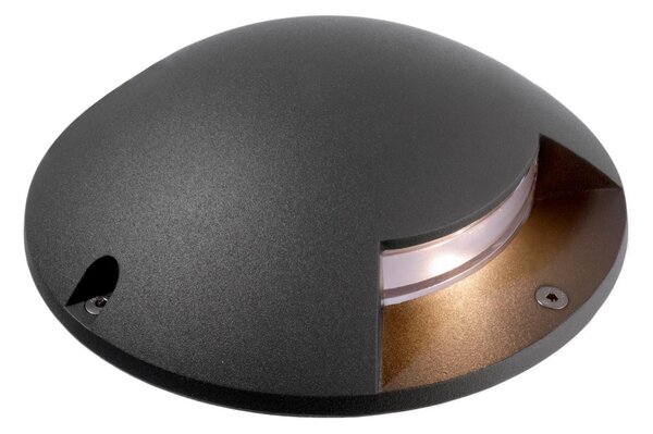 IMPR 732143 Deko-Light podlahové a nástěnné a stropní svítidlo Helios I 220-240V AC/50-60Hz 2,50 W 3000 K 34 lm šedá břidlice RAL 7015