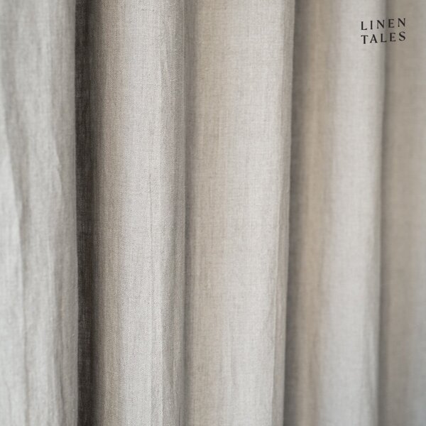 Béžový závěs 140x170 cm Night Time – Linen Tales