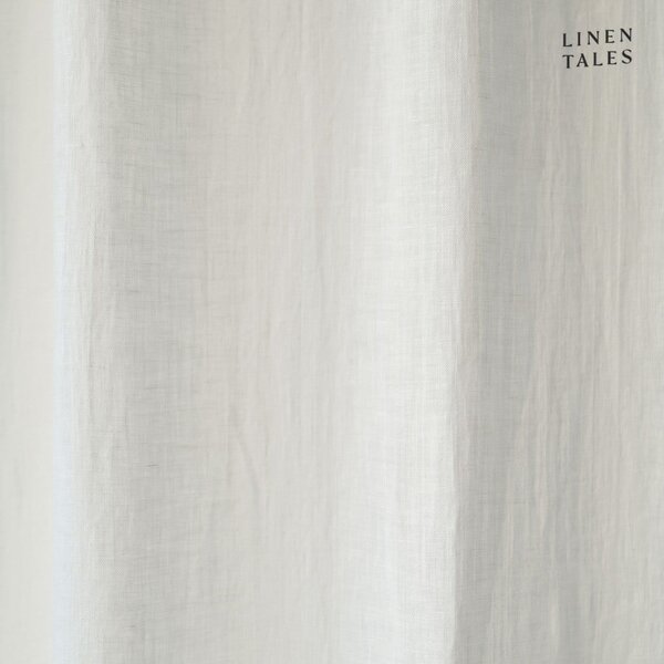 Bílá záclona 130x200 cm Daytime – Linen Tales