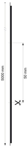 IMPR 840375 Deko-Light flexibilní LED pásek COB-840-24V-RGB-5m 24V DC 55,50 W 2225 lm 5000