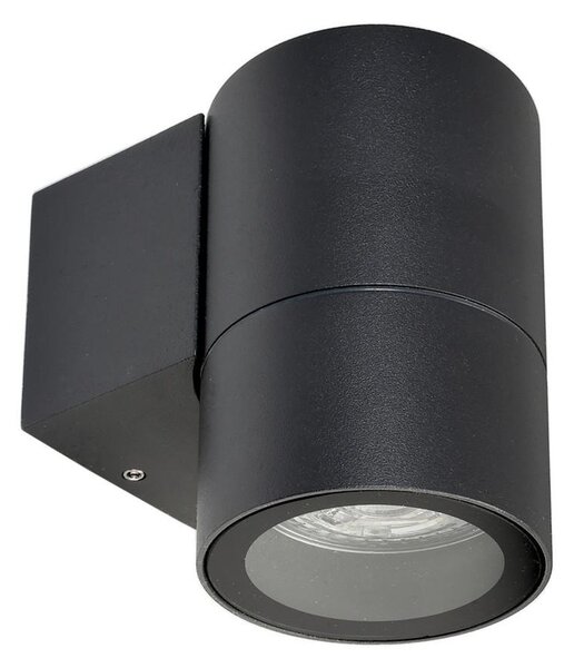 IMPR 731130 Deko-Light nástěnné přisazené svítidlo Achernar Down GU10 1x max. 50,00 W 108 černošedá RAL 7021 - DEKOLIGHT