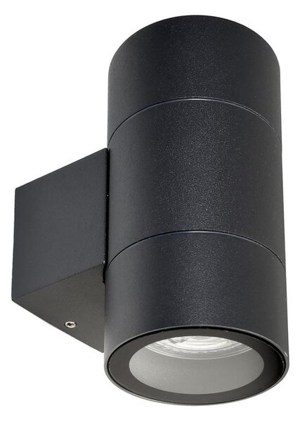 IMPR 731131 Deko-Light nástěnné přisazené svítidlo Achernar Up and Down 220-240V AC/50-60Hz GU10 2x max. 35,00 W 158 černošedá RAL 7021 - DEKOLIGHT