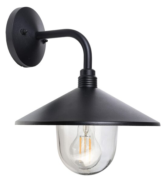 IMPR 341246 Deko-Light nástěnné přisazené svítidlo Shaula 220-240V AC/50-60Hz E27 1x max. 60,00 W 286 černá