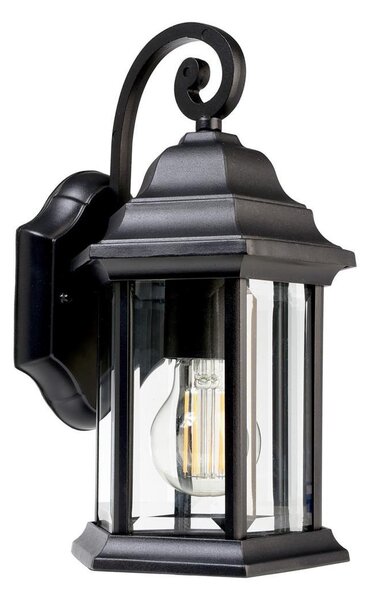 IMPR 341244 Deko-Light nástěnné přisazené svítidlo Saiph 220-240V AC/50-60Hz E27 1x max. 60,00 W 170 černá - DEKOLIGHT