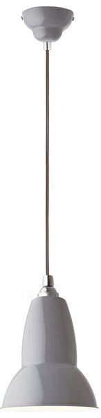 Závěsná svítidlo Anglepoise, Original, stmívatelné, Šedá, Obývací pokoj, Kov, Industriální design