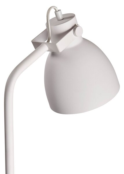 Stojací Lampa Dyberg Larsen, Coast, Bílá, Obývací pokoj, Kov, Skandinávský