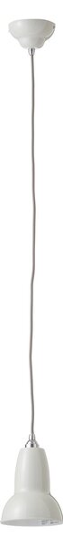 Závěsná svítidlo Anglepoise, Original, stmívatelné, Bílá, Obývací pokoj, Kov, Industriální design