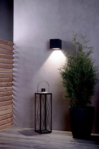 IMPR 731128 Deko-Light nástěnné přisazené svítidlo Jabbah 220-240V AC/50-60Hz 13,00 W 3000 K 915 lm 150 tmavěšedá