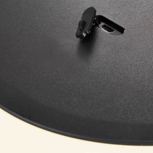 Venkovní svítidla Nordlux, Kettle, stmívatelné, Černá, Kov, Design