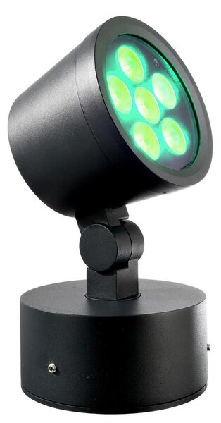 IMPR 732124 Deko-Light podlahové a nástěnné a stropní svítidlo Colt 16W RGBW 24V DC 16,00 W 5500 K 950 lm 88 černošedá RAL 7021