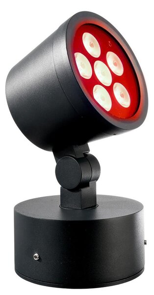 IMPR 732124 Deko-Light podlahové a nástěnné a stropní svítidlo Colt 16W RGBW 24V DC 16,00 W 5500 K 950 lm 88 černošedá RAL 7021