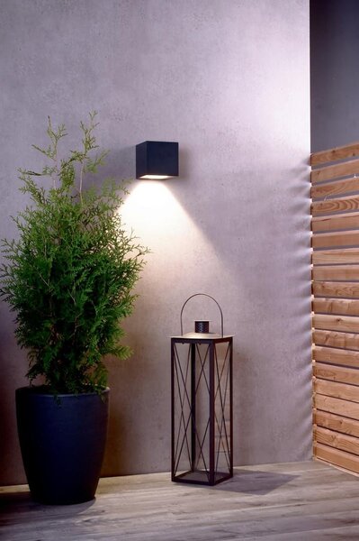 IMPR 731128 Deko-Light nástěnné přisazené svítidlo Jabbah 220-240V AC/50-60Hz 13,00 W 3000 K 915 lm 150 tmavěšedá