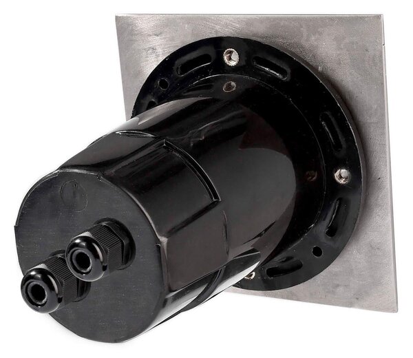 IMPR 730475 Deko-Light zemní svítidlo Aton hranaté 220V GU10 7W stříbrné - DEKOLIGHT