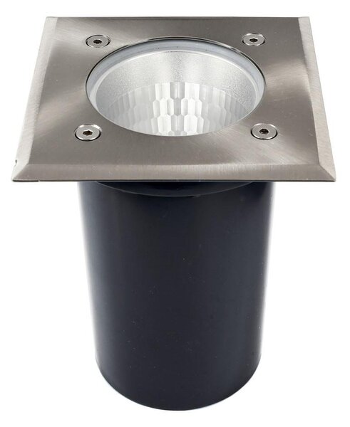 IMPR 730477 Deko-Light zemní svítidlo Phakt hranaté 220V E27 9W stříbrné - DEKOLIGHT