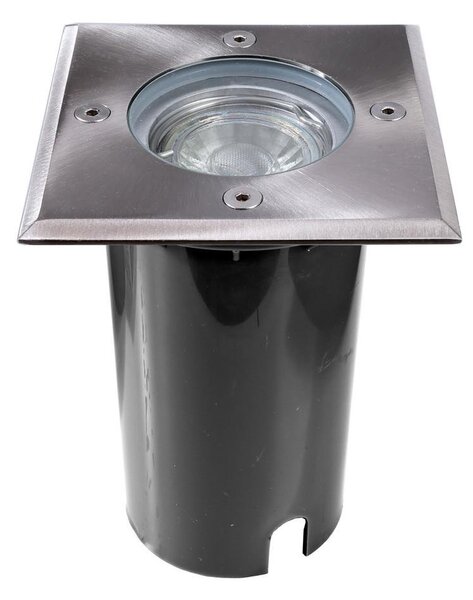 IMPR 730475 Deko-Light zemní svítidlo Aton hranaté 220V GU10 7W stříbrné - DEKOLIGHT