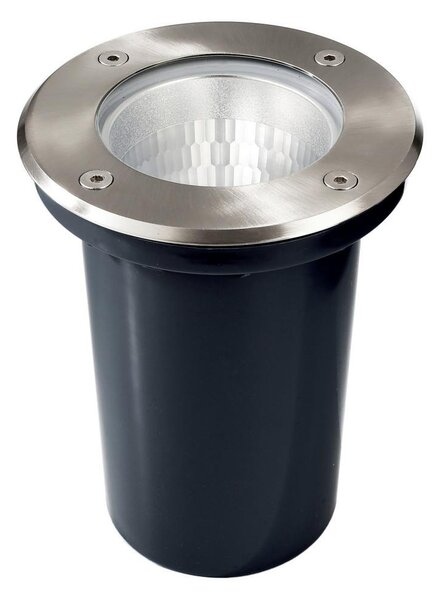 IMPR 730476 Deko-Light zemní svítidlo Phakt kulaté 220V E27 9W stříbrná - DEKOLIGHT