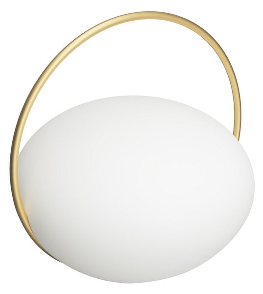 Venkovní svítidla UMAGE, Orbit, stmívatelné, Bílá, Obývací pokoj, Plast, Design
